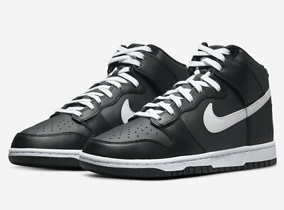 Nike Dunk High quot;Black Pandaquot; DJ6189 001 Sneakers Shoes Mens Appraised New $137.33