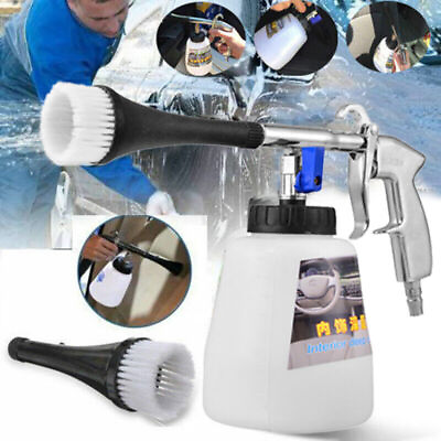 #ad #ad 1000ML Car Air Pulse High Pressure Gun Brush Cleaner Washer Surface Interior $19.31