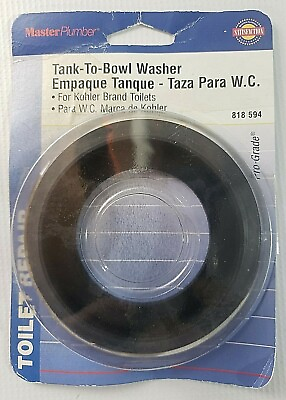 #ad #ad Master Plumber 818 594 MP Kohl Tan Bowl Washer NEW Sealed $8.95