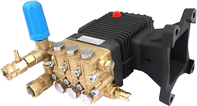#ad Horizontal Pressure Washer Pump for 1 Diameter Shaft 3300 4000 PSI 4 GPM Power W $265.99