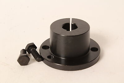 #ad Tapered Pulley Hub Fits Ferris 22587 Scag 482085 2quot; OD 15mm ID 1 4quot; Keyway $24.67