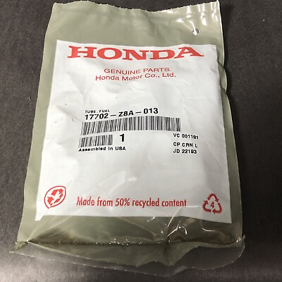 #ad Honda Fuel Line 17702 Z8A 013 Compatible See Below C1B $9.99