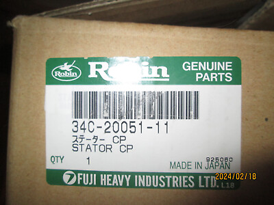 #ad Robin Subaru Stator 34C 20051 11 New Open Box $250.00