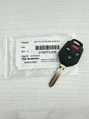 #ad New Subaru Replacement Remote $154.74