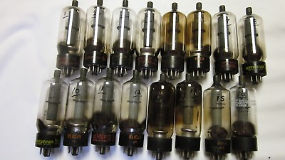 #ad Choice of ONE 6BK4C 6EL4A Tube Used amp; Pre tested assorted brands $6.75