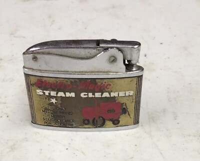 #ad #ad Vintage Firestone Motors Electro magic Steam Cleaner Dealers Lighter $49.95