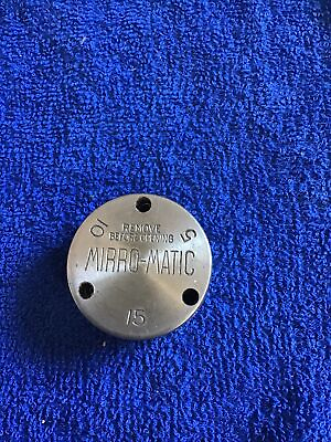 #ad Vintage Mirro Matic Stove Top Pressure Cooker Weight Regulator Jiggler 5 10 15 $8.99