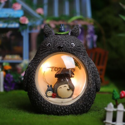 #ad Studio Spirited Away My Neighbor Totoro Figures Model Toy $25.00