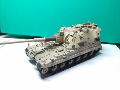 Easy Model 1 72 British Army AS 90 SPG THOR Plastic Tank Model #35000 #ad $18.39