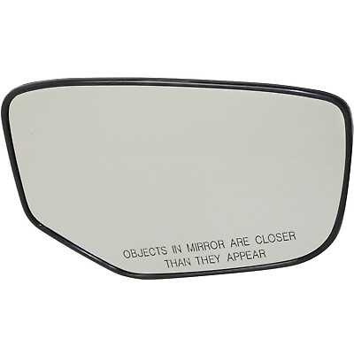 #ad Mirror Glass For 2008 2012 Honda Accord Right Side with Backing Plate Convex $13.66