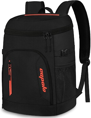 Capolo Cooler Backpack 30 Cans Insulated Backpack Cooler Leak Proof Large Cap #ad $58.38