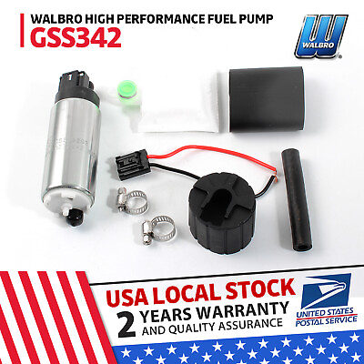 Walbro TI Auto 255 LPH High Pressure In Tank Electric Fuel Pump Universal GSS342 $52.99