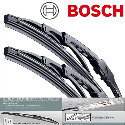 #ad Bosch Wiper Blades Direct Connect for 2005 2008 Chrysler PT Cruiser Set of 2 $18.77