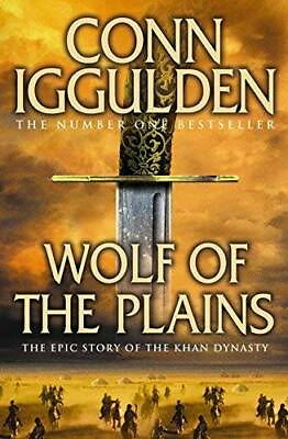 #ad Wolf of the Plains Conqueror Paperback By Iggulden Conn GOOD $5.39