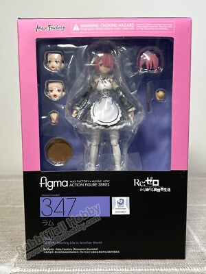 #ad #ad Max Factory 347 figma Ram Re:ZERO Starting Life in Another World US In Stock $57.99