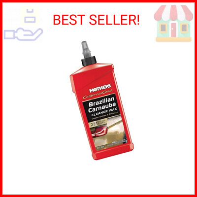 #ad Mothers 05701 California Gold Brazilian Carnauba Cleaner Liquid Wax 16 oz. $13.99