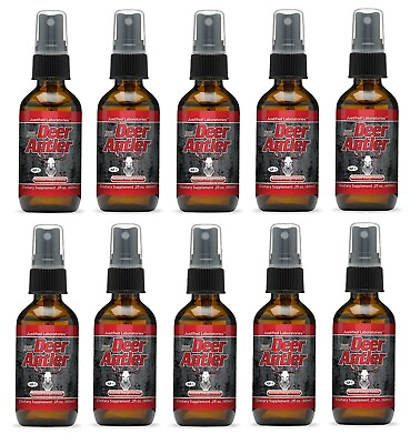 #ad Deer Antler Spray Velvet Extract 2OZ $109.95