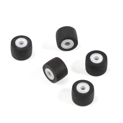 #ad #ad 5Pcs 10.5x7.9x2mm Pressure Belt Pulley Pinch Roller for Cassette Deck $7.73