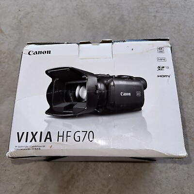 #ad Canon VIXIA HF G70 Professional Camcorder New $899.99