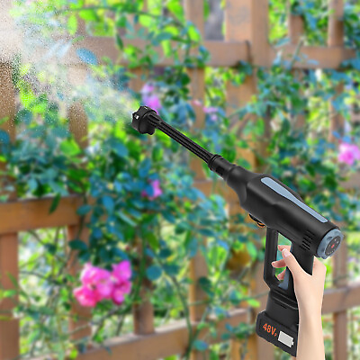 #ad Electric High Pressure Water Spray Car Gun Cordless Portable Yard Washer Cleaner $88.78