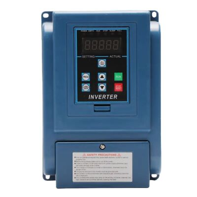 #ad Water Pump Constant Pressure Supply DC AC 220V Single Phase Inverter Controller $194.62