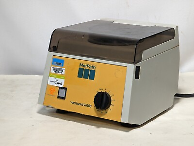 #ad VanGuard V6500 centrifuge 3400RPM 110VAC 60Hz 0.95A model 6500 $179.99