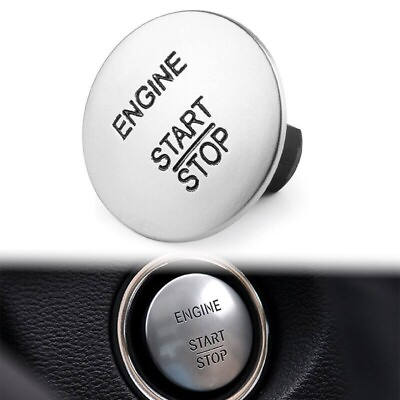 #ad Fits Mercedes Benz Push To Start Button Keyless Go Engine Start Stop Push Button $9.99