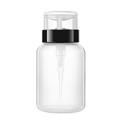 #ad Durable Plastic Pressure Bottle for Dispensing Nail and Makeup Liquids $8.20
