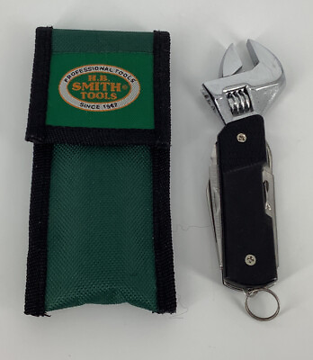 HB SMITH TOOLS Outdoors Mini Camping Tools Survival Kit Quality Stainless Steel $24.00