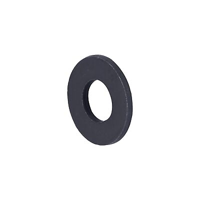 Black Washer Fits 1 4quot; Diameter Screw Size 100 pcs 5 8quot; Outside Diameter ... #ad $24.10
