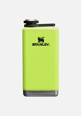 #ad Stanley Electric Yellow Flask 8oz Neon Collection Ships ASAP $40.00