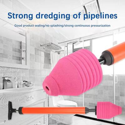 #ad #ad 2024 Hot High Pressure Toilet Unblock One Shot Toilet Pipe Plunger Sales $11.64
