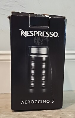 #ad Open Box Nespresso Aeroccino 3 Electric Milk Frother $45.98