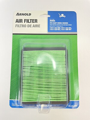 #ad Arnold Honda 5 To 6.5 HP Paper Engine Air Filter 490 200 0006 1 Each $4.89