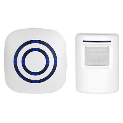 #ad Wireless Driveway Alarm Doorbell Motion Sensor Detector Receiver amp; Transmitter $17.60