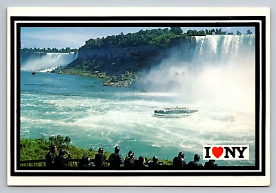 #ad #ad Niagara Falls New York Vintage Posted 1985 Postcard $4.90