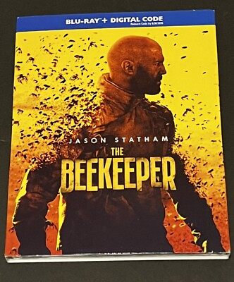 #ad The Beekeeper Blu ray NEW $22.95