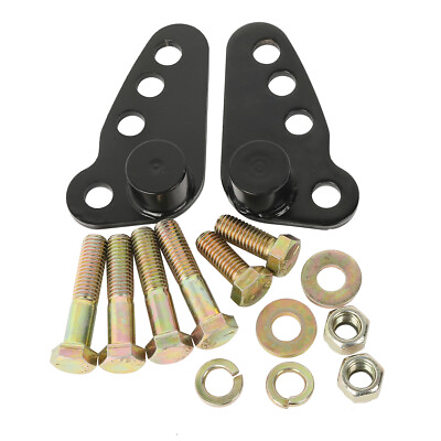 #ad 1quot; 2quot; 3quot; Adjustable Lowering Drop Kit Fit For 02 16 Harley Touring Street Glide $15.09
