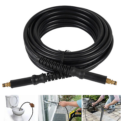 #ad #ad 30M High Pressure Replacement Hose Cleaning Quick Coupling Hose: US : $42.58