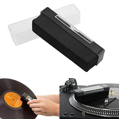 #ad Vinyl Record Cleaning Brush Stylus Anti Static Cleaner Kit Removal Dirt Stains h $9.89