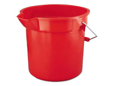 #ad BRUTE Round Utility Pail 14qt Red 2614RED $19.02