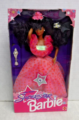 #ad Superstar Barbie Wall Mart Mattel 1993 Vintage Doll 122123AST3 $32.98