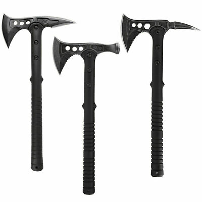 #ad 16quot; Tactical Survival Axe Tomahawk Survival Hatchet Stainless Steel Camping Hunt $18.95