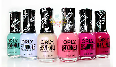 #ad ORLY Breathable Nail Polish Treatment 0.6 oz *Pick Any* UPDATED NEWEST 2022 $8.50