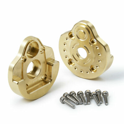 #ad Axle Weight Currie Portal Steering Knuckle Cap Brass for Axial SCX10III AXI03007 $13.95