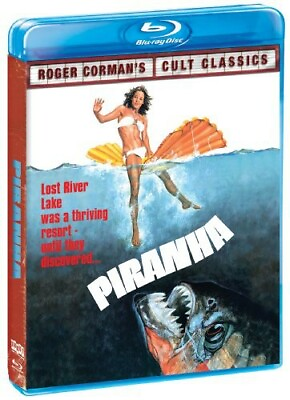 #ad #ad Piranha: Roger Cormans Cult Classics Bl Blu ray $12.94