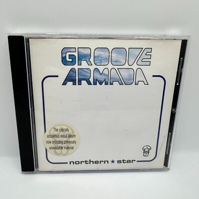 #ad Groove Armada Northern Star Groove Armada CD Album 1999 $9.79