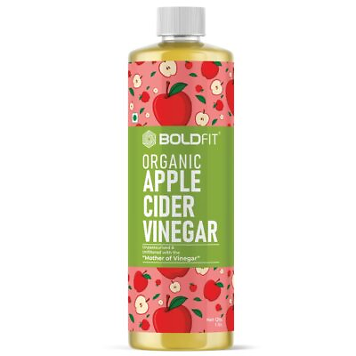 #ad Boldfit Organic Apple Cider Vinegar For Unisex 1 Litre $42.55