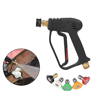 #ad Car Wash High Pressure Washer 4000 PSI Quick Connect Quick Release $34.33