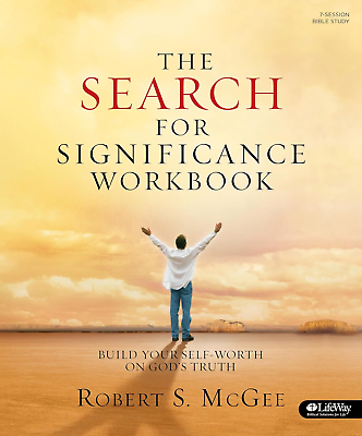 #ad The Search for Significance Workbook: Build Your Self Worth on God#x27;S Tru NEW $30.37